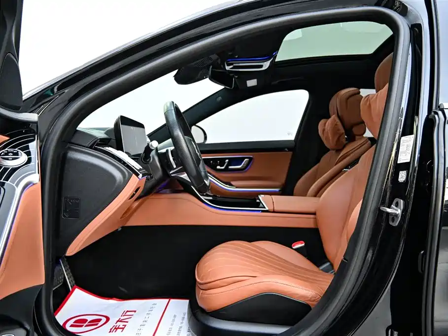 Mercedes-Benz S-Class 2023 Facelift S 450 L 4MATIC фото 10