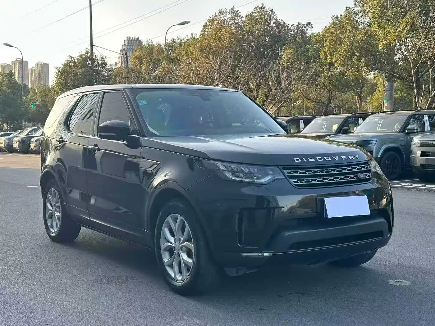 Land Rover Discovery 2018 2.0T SE фото 3