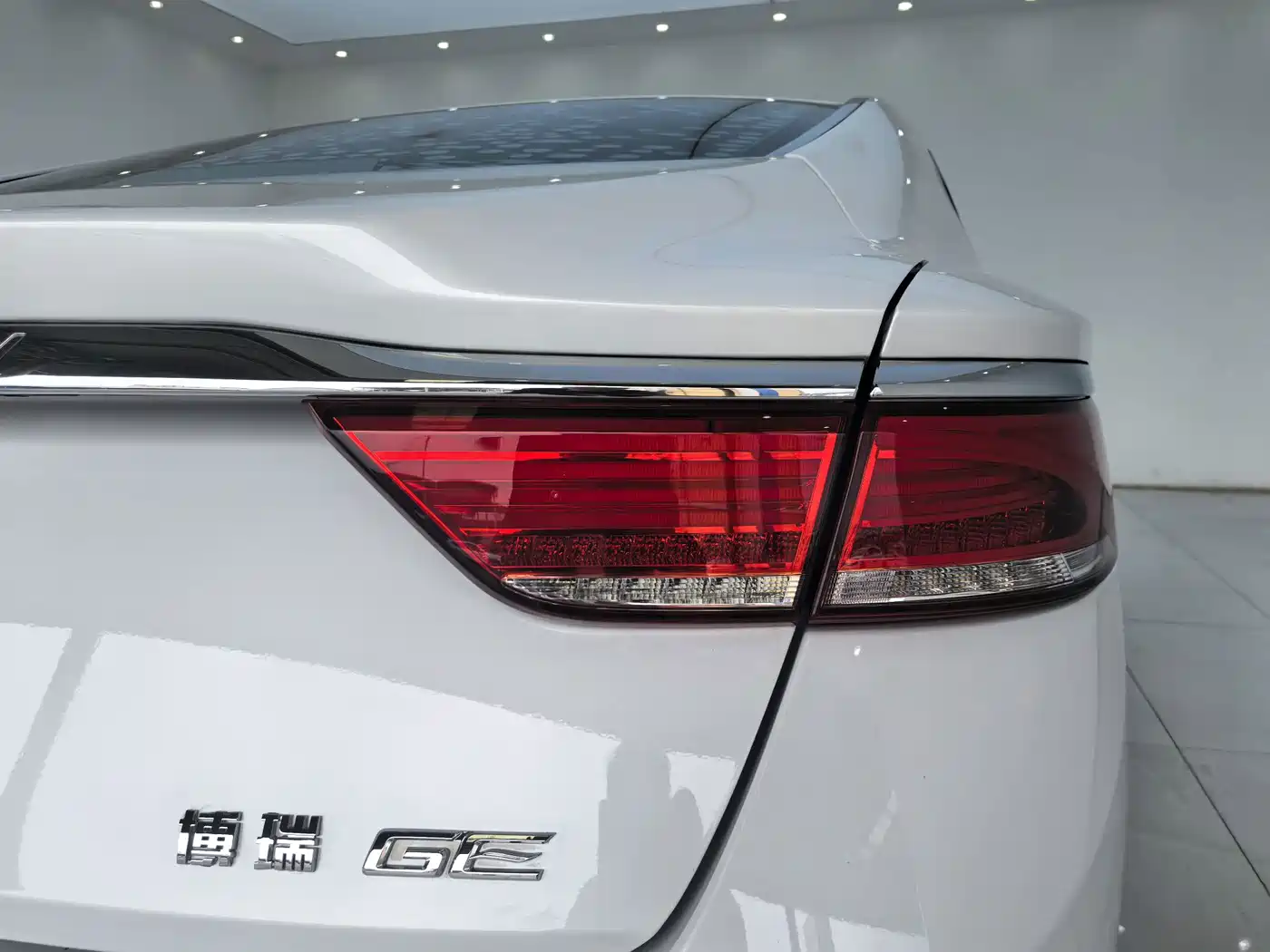 Geely Borui 2018 2018 1.5T MHEV Brilliant Edition