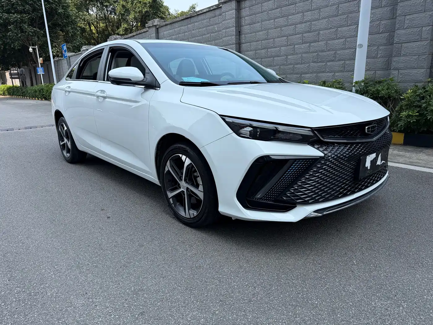 GEELY AUTOMOBILE EMGRAND L