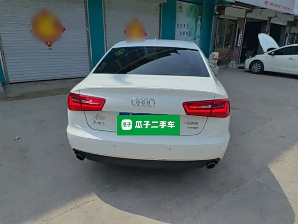 Audi A6L 2015 TFSI Millionth Anniversary Intelligent Leader Type фото 6