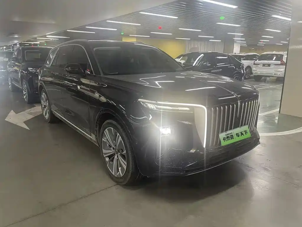 Hongqi E-HS9 2023 2022 660km Qi Chang Edition (6-seater)