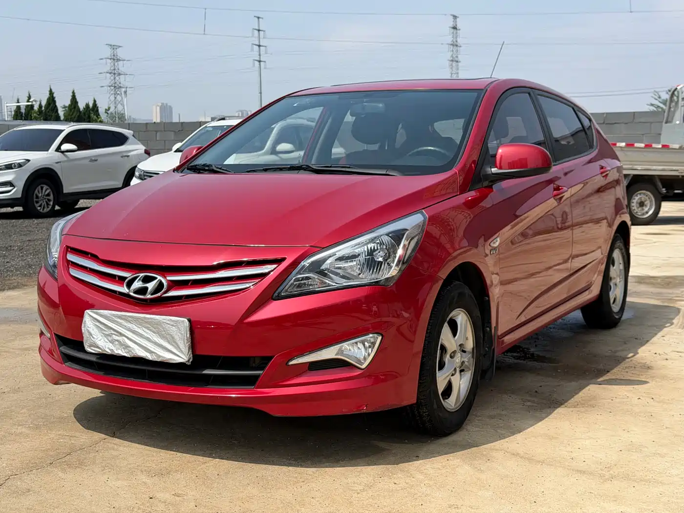 Hyundai Reina 2014 Model 1.4L Automatic GLX