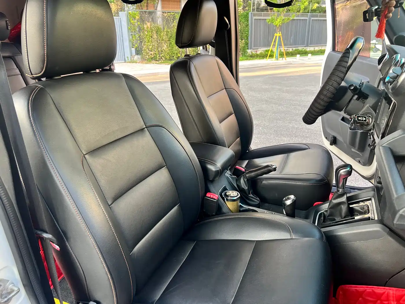 BAIC ORV Beijing Offroad BJ40 2016 Model 40L 2.3T Automatic 2WD Luxury фото 12