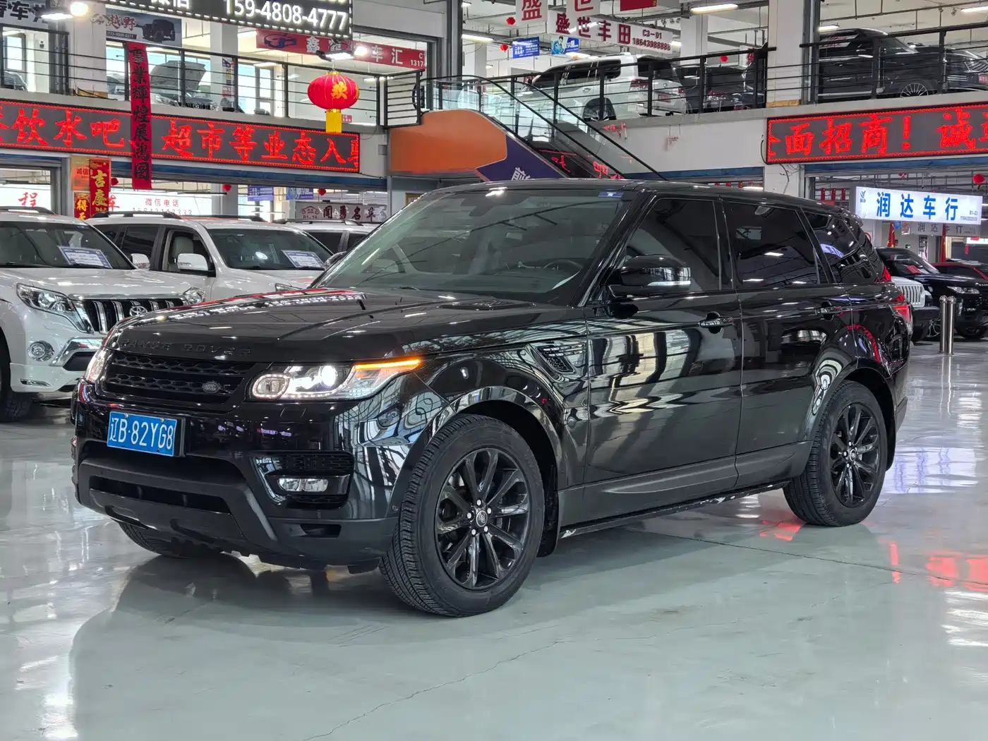 Land Rover Range Rover Sport 2014 3.0 SC V6 HSE