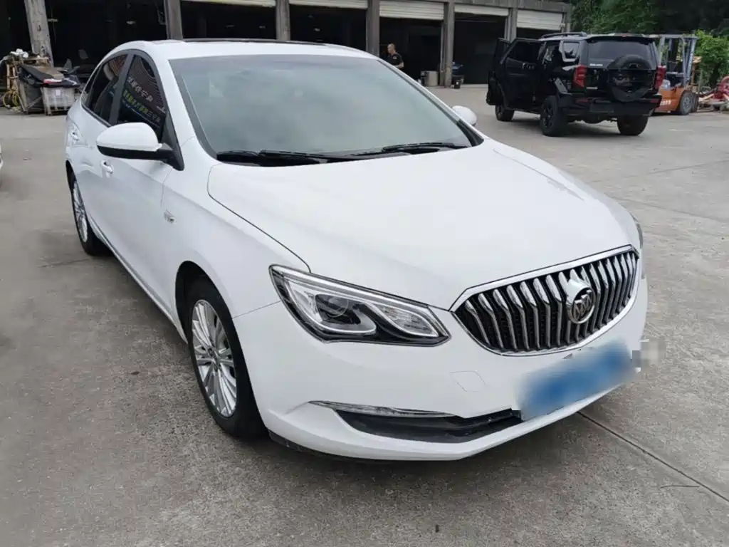 Фото 4 - Buick Excelle