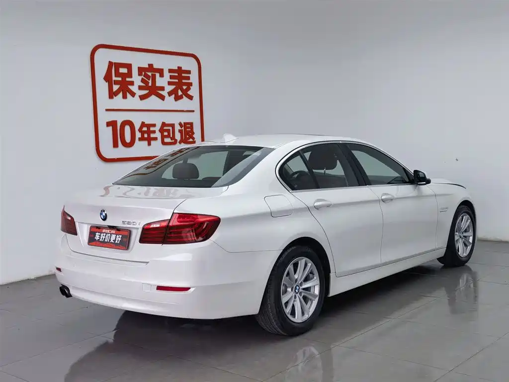 BMW 5 Series (Import) 2015 520i Elegance фото 2