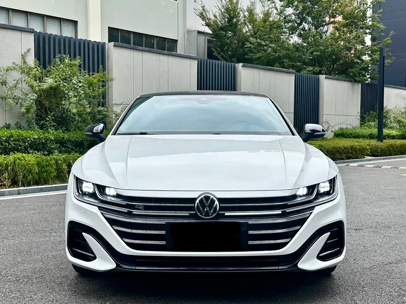 VOLKSWAGEN FAW-CC