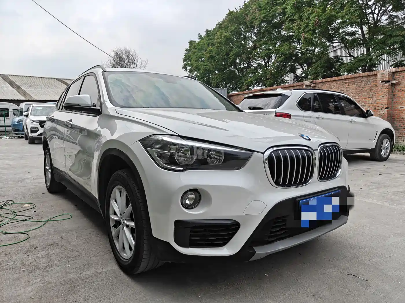 BMW X1 2016 sDrive18Li Fashion Model