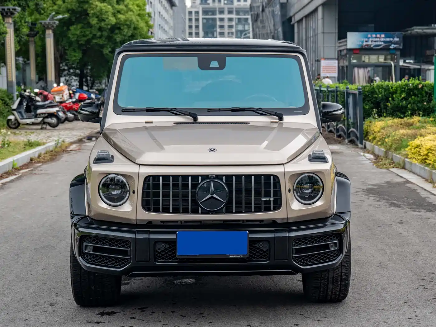 Mercedes-Benz G-Class AMG 2020 AMG G 63 Shadow Wing Special Edition фото 2