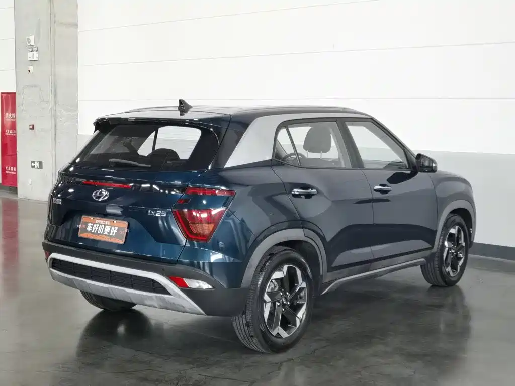 Hyundai Beijing Hyundai ix25 2020 2020 1.5L CVT DLX Premium