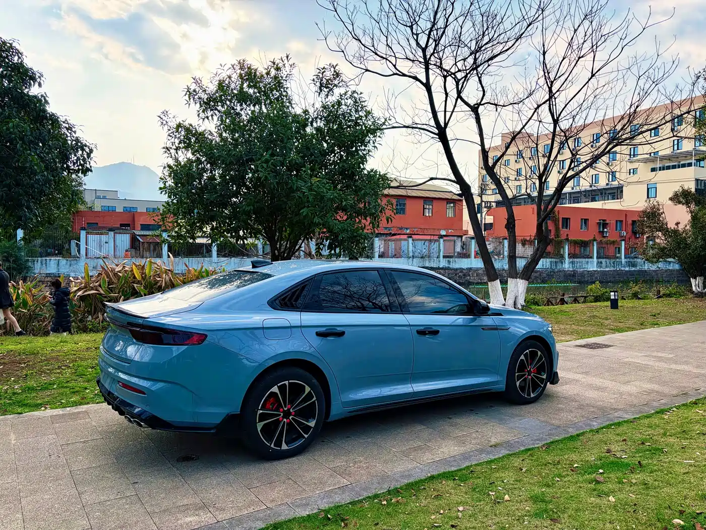 GEELY AUTOMOBILE XINGRUI