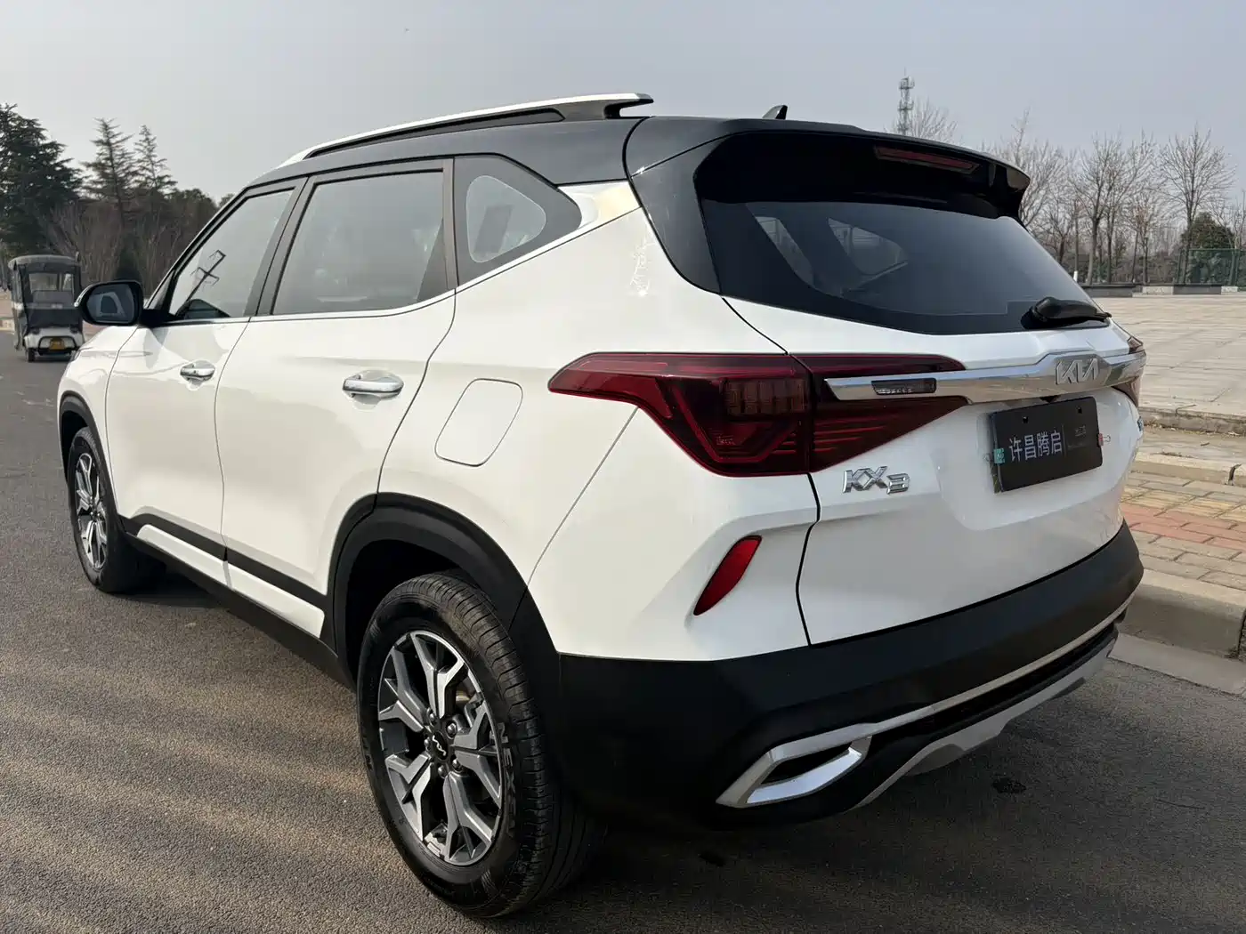 Kia KX3 Smart Run 2021 1.5L CVT Fashion Edition фото 7