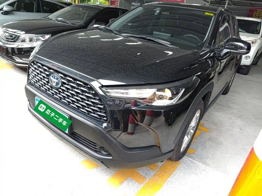  Toyota Corolla Cross 2023 Hybrid 2.0L Elite Edition