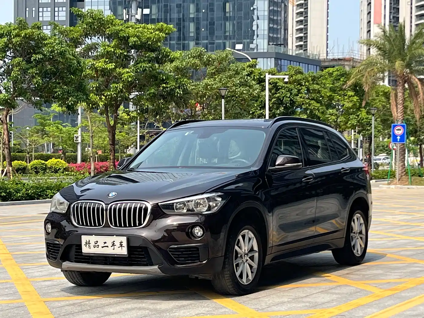 BMW X1 2018 sDrive18Li Fashion Model
