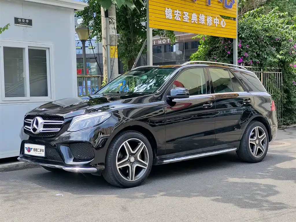 Mercedes-Benz GLE 2015 GLE 400 4MATIC