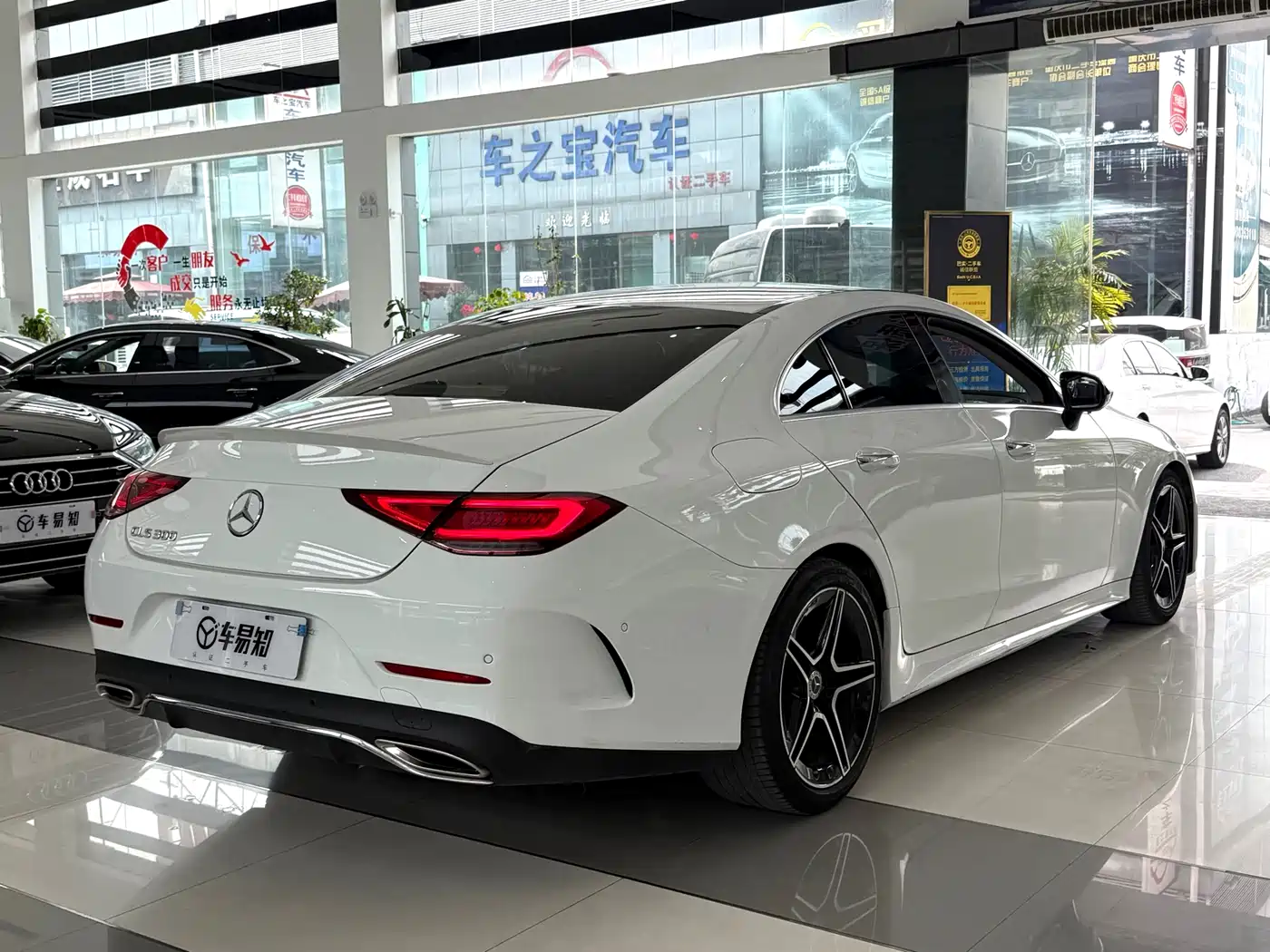 Mercedes-Benz CLS 2021 Facelift CLS 300 Luxury фото 23