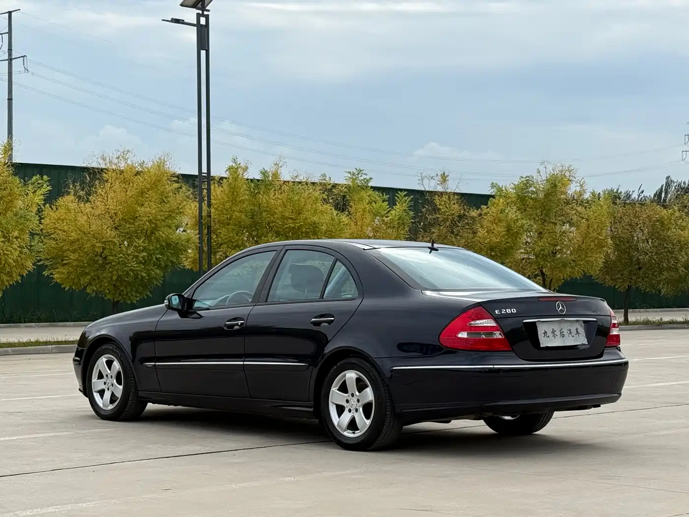 Mercedes-Benz E-Class 2007 E 280 Fashion фото 5