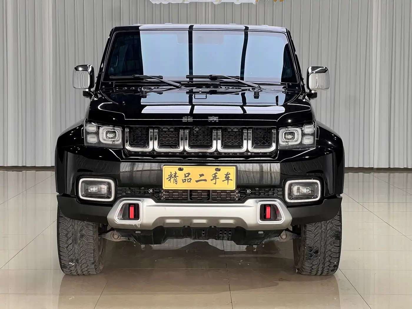 BAIC ORV Beijing Offroad BJ40 2024 2.0T Urban Hunter Glory Edition фото 2