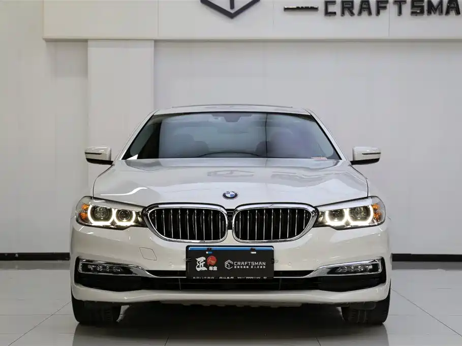 BMW 5 Series 2018 530Li Leading Luxury Package фото 19