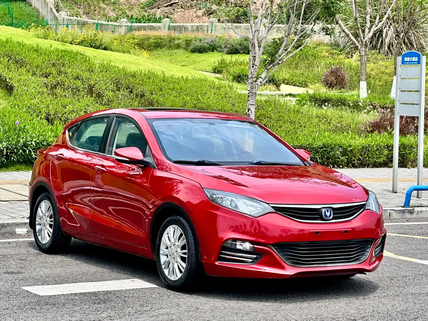 Changan Eado XT 2014 2013 1.6L Manual Handsome Cool China IV