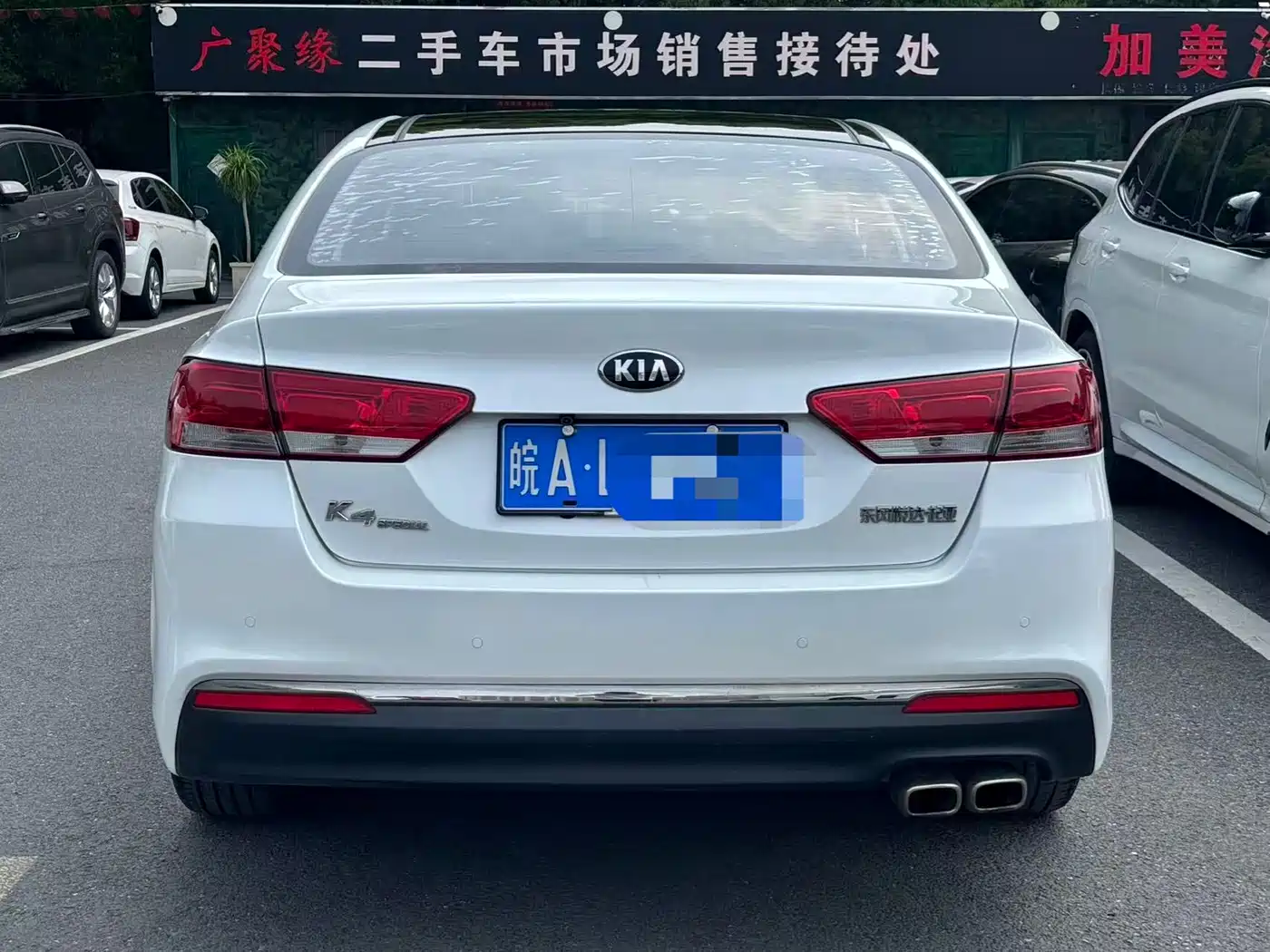 Kia K4 2015 1.8L Automatic GLS Special фото 4