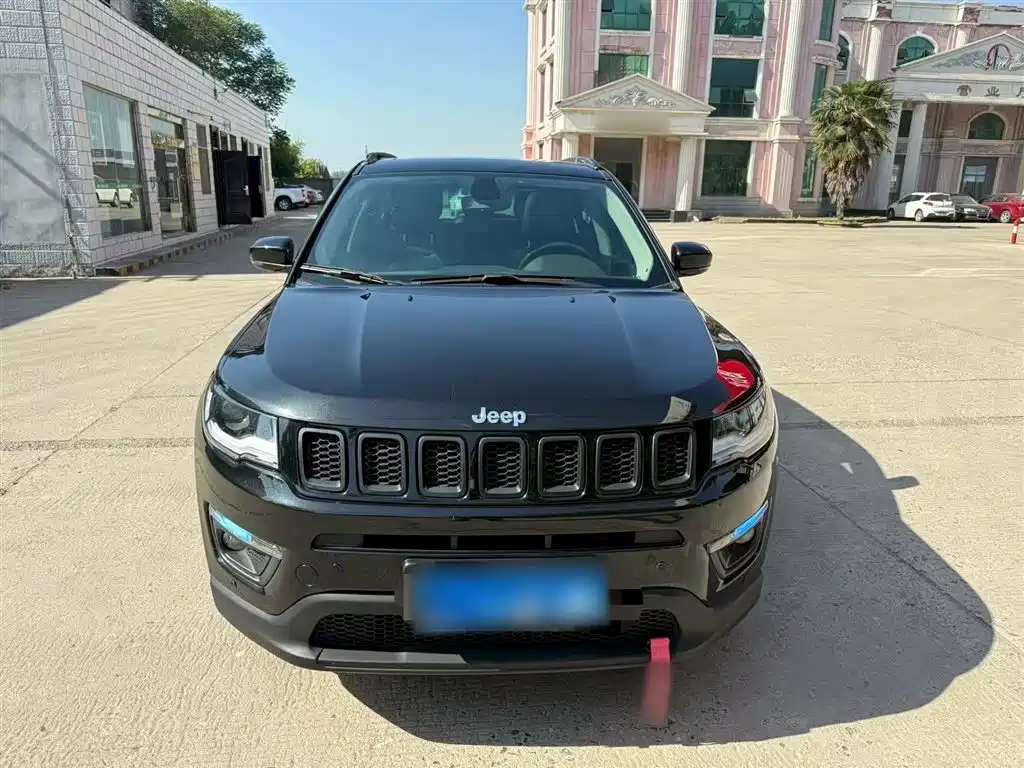 Jeep Compass 2020 2020 220T Automatic Elite Edition