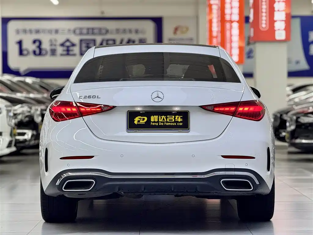 Mercedes-Benz C-Class 2023 C 260 L Sport фото 3