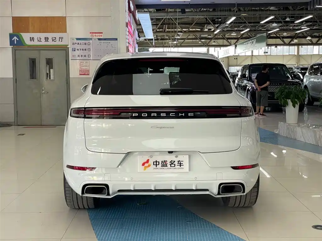 Porsche Cayenne 2024 Cayenne 3.0T фото 6