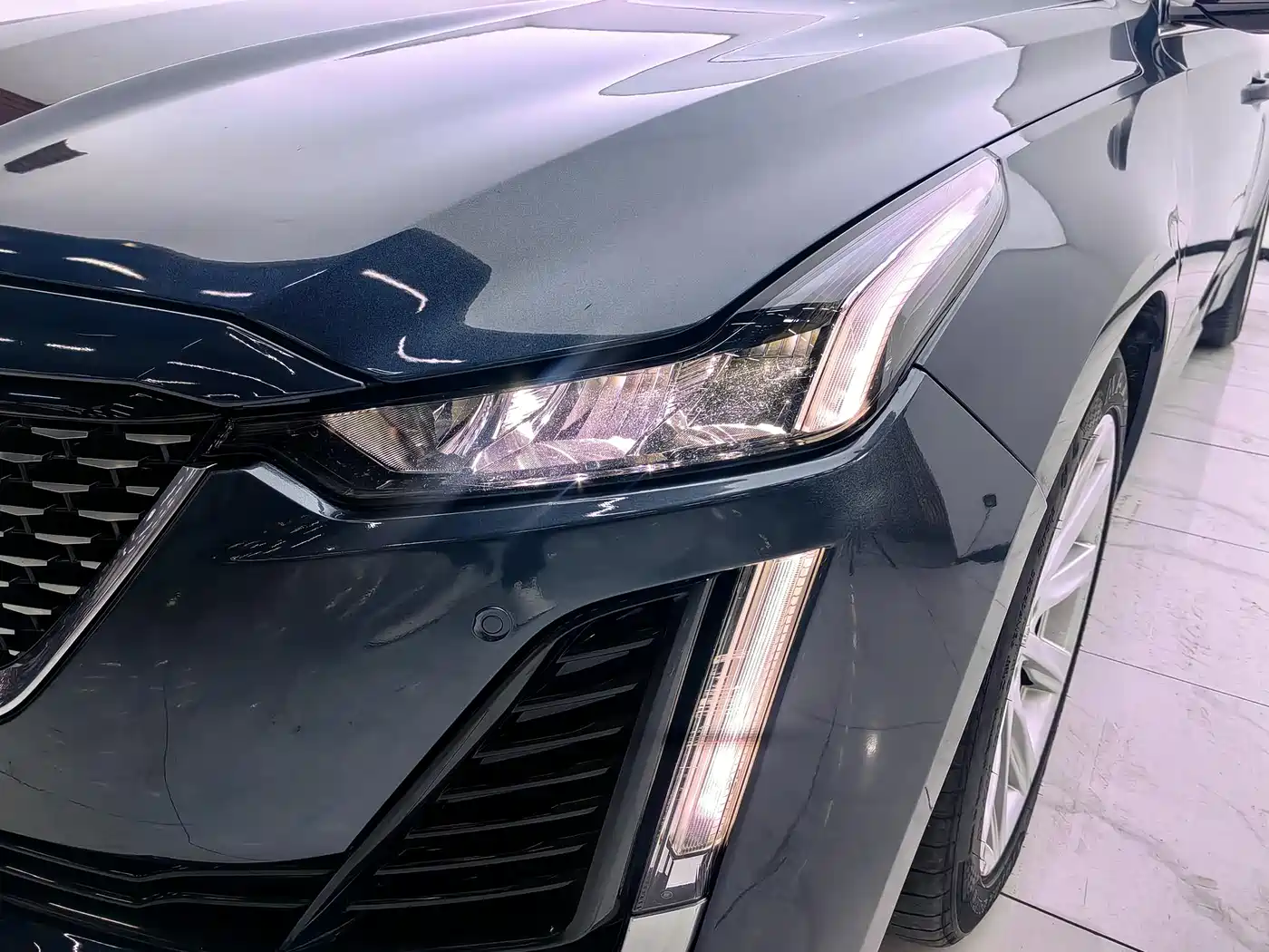 Cadillac CT5 2021 28T Technical фото 17