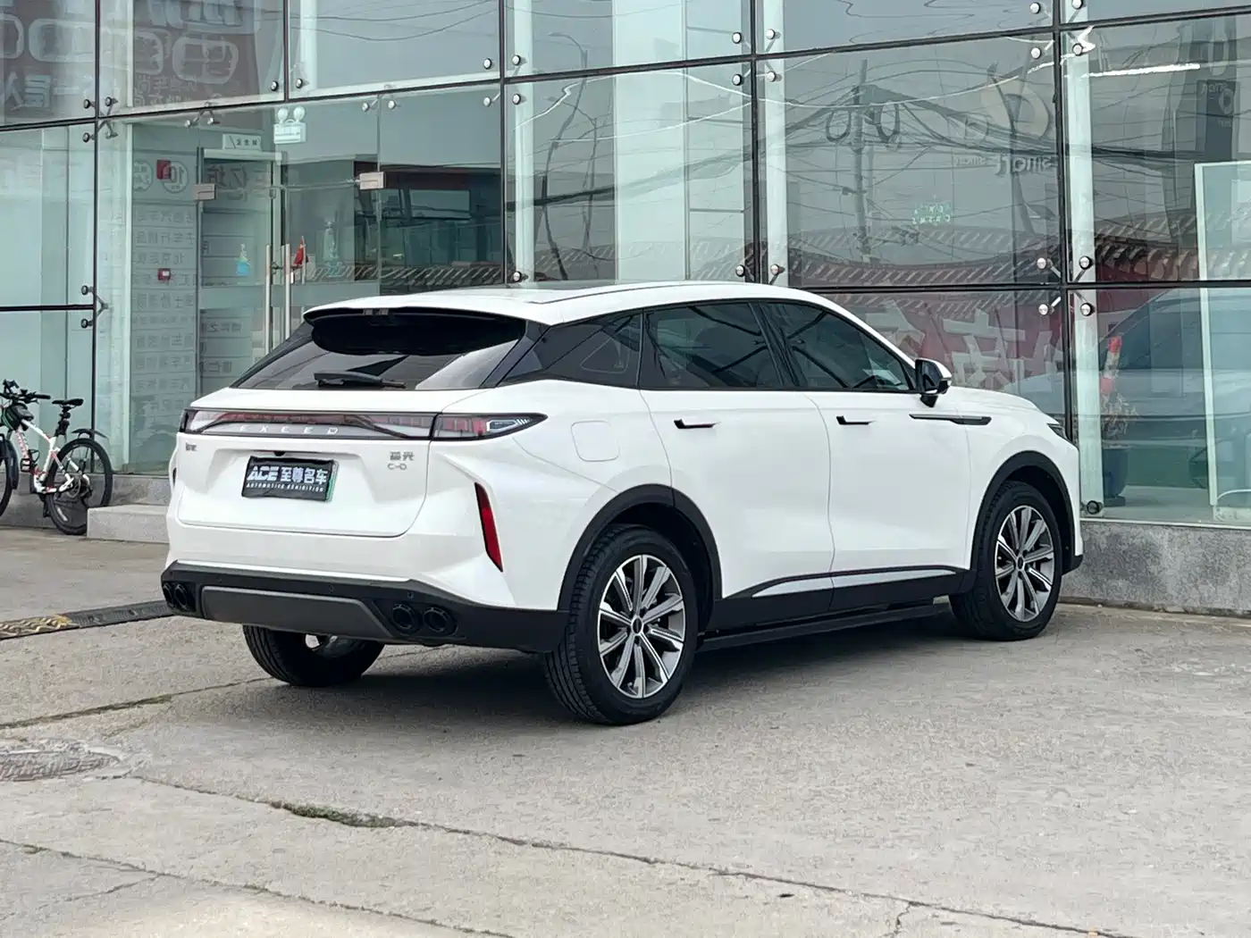 2025 Exeed Yaoguang C-DM