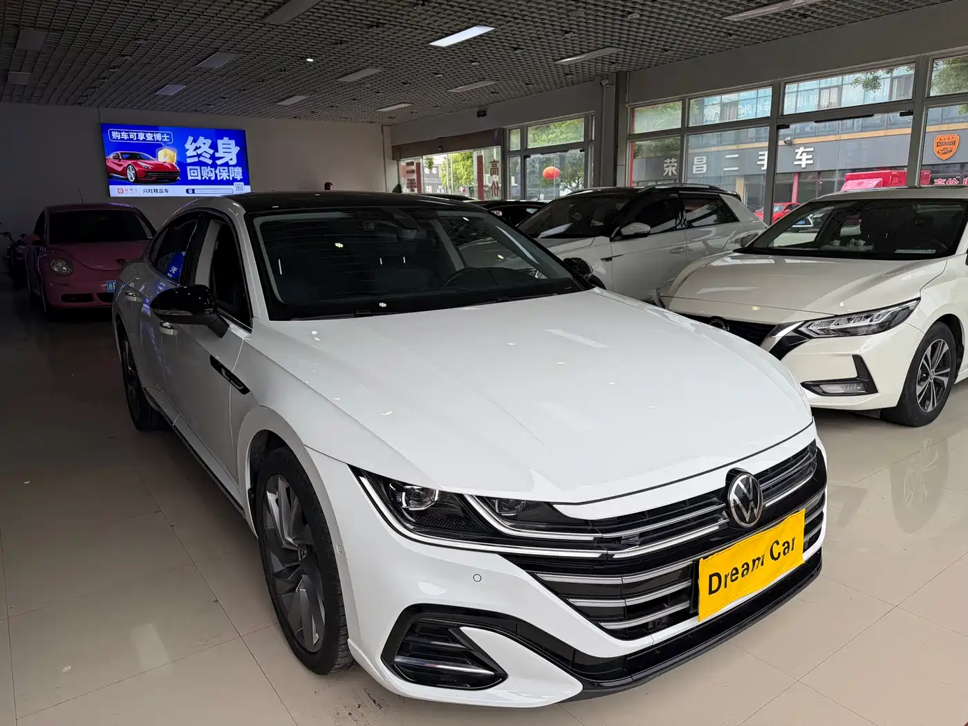 Volkswagen FAW-Volkswagen CC 2021 380TSI Eye-catching Edition фото 3