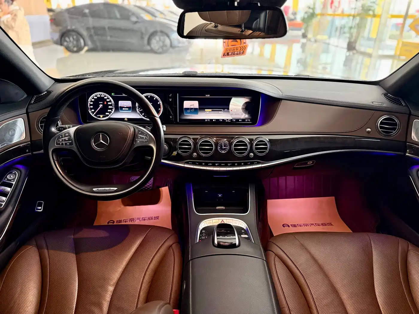 Mercedes-Benz S-Class 2014 S 320 L Luxury фото 25
