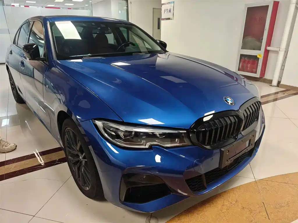BMW 3 Series 2021 Facelift 325Li M Sport Shadow Edition фото 2