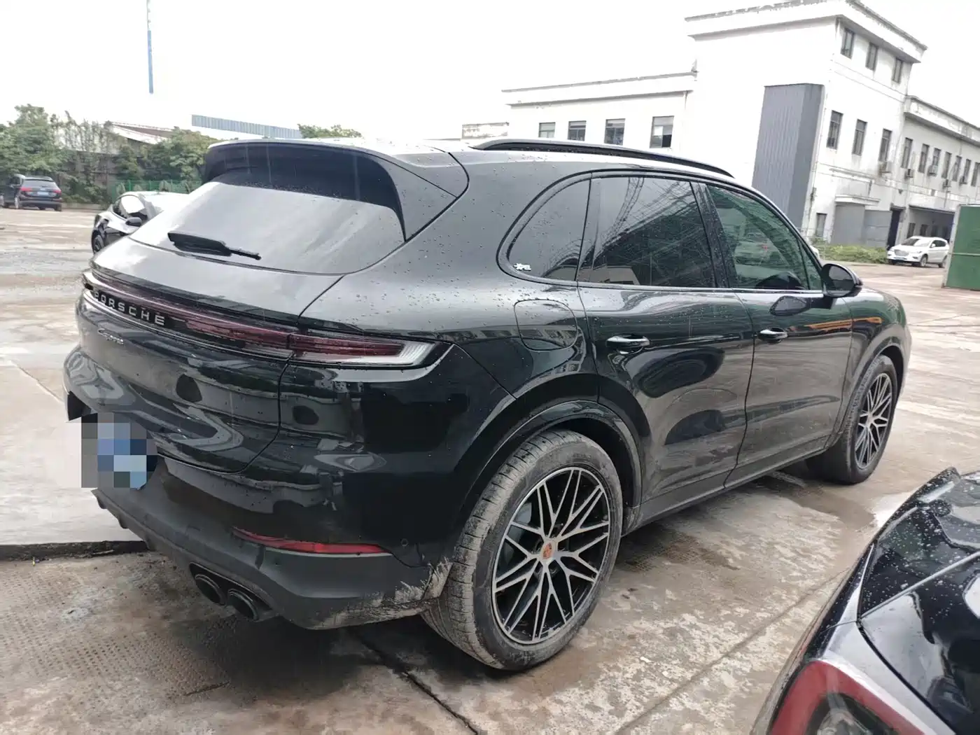 Porsche Cayenne 2025 2025 Cayenne 3.0T Dream Chaser Edition