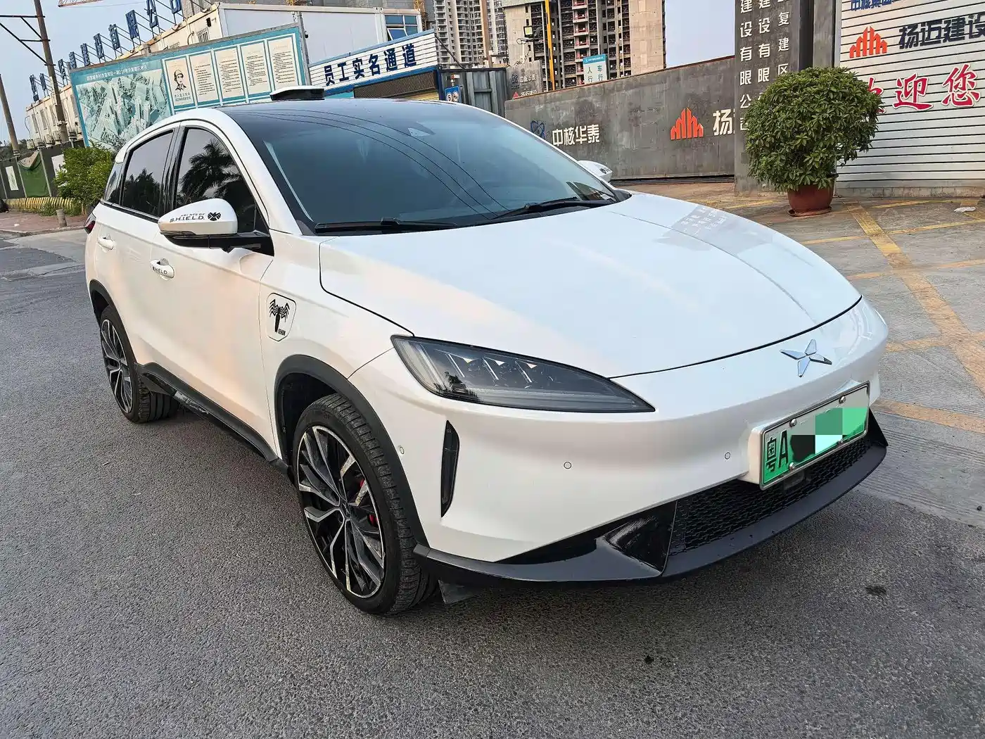 XPeng G3 2019 Smart Enjoyment Edition фото 3