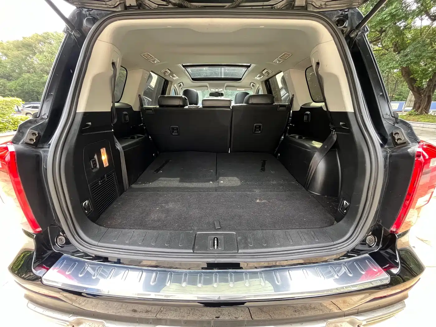 GAC Trumpchi Trumpchi GS8 2020 Model 390T FWD Luxury Smart Connect (7-seater) фото 18