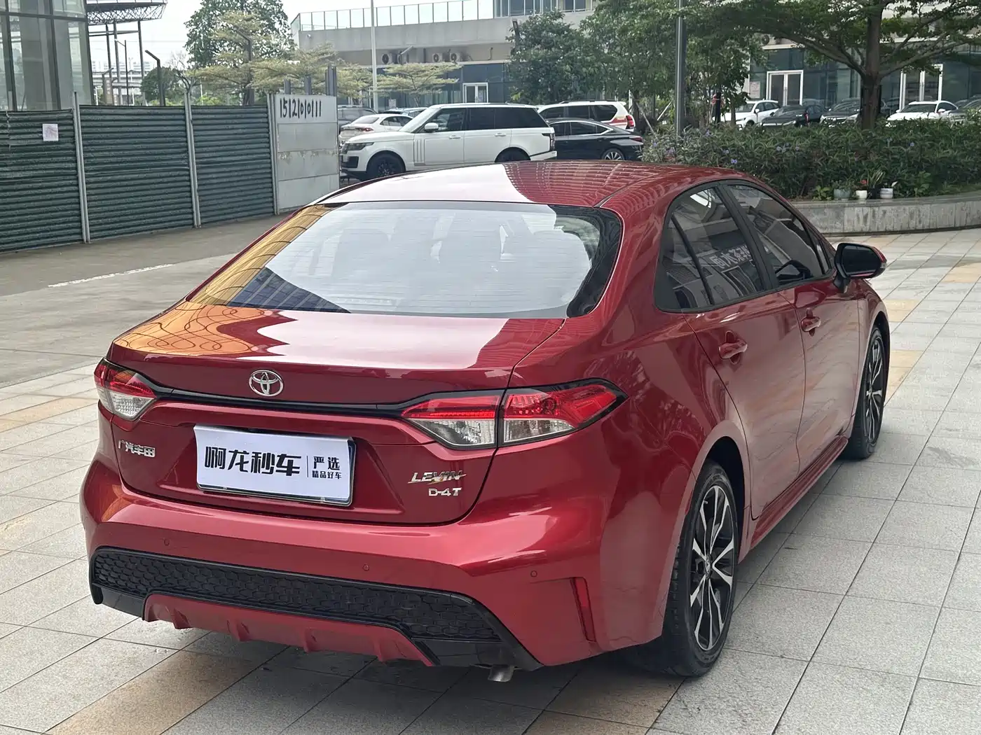 Toyota Levin 2021 185T CVT Sport Edition фото 21