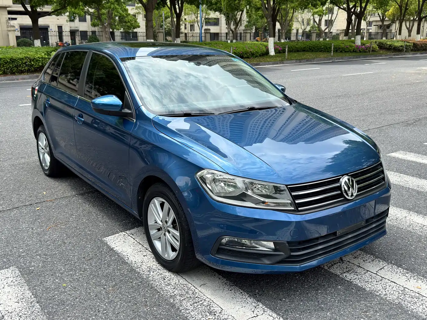 Volkswagen Santana 2015 Gran Santana 1.6L Automatic Comfort фото 3