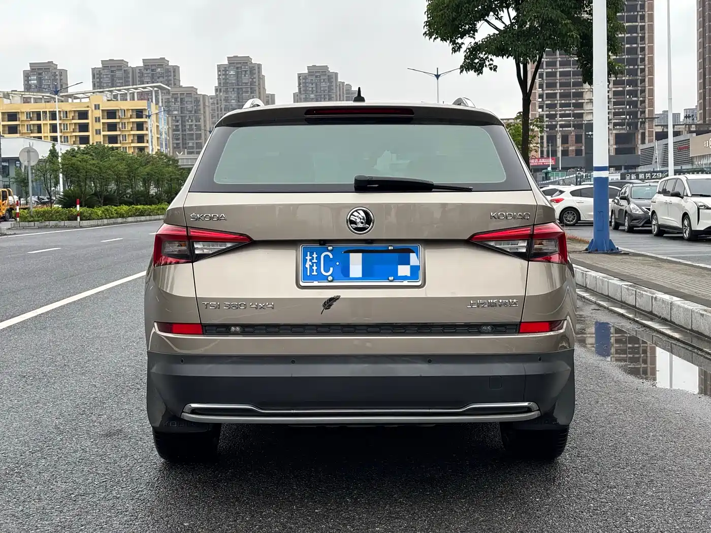 Škoda Kodiaq 2018 TSI380 7-seat AWD Flagship фото 4