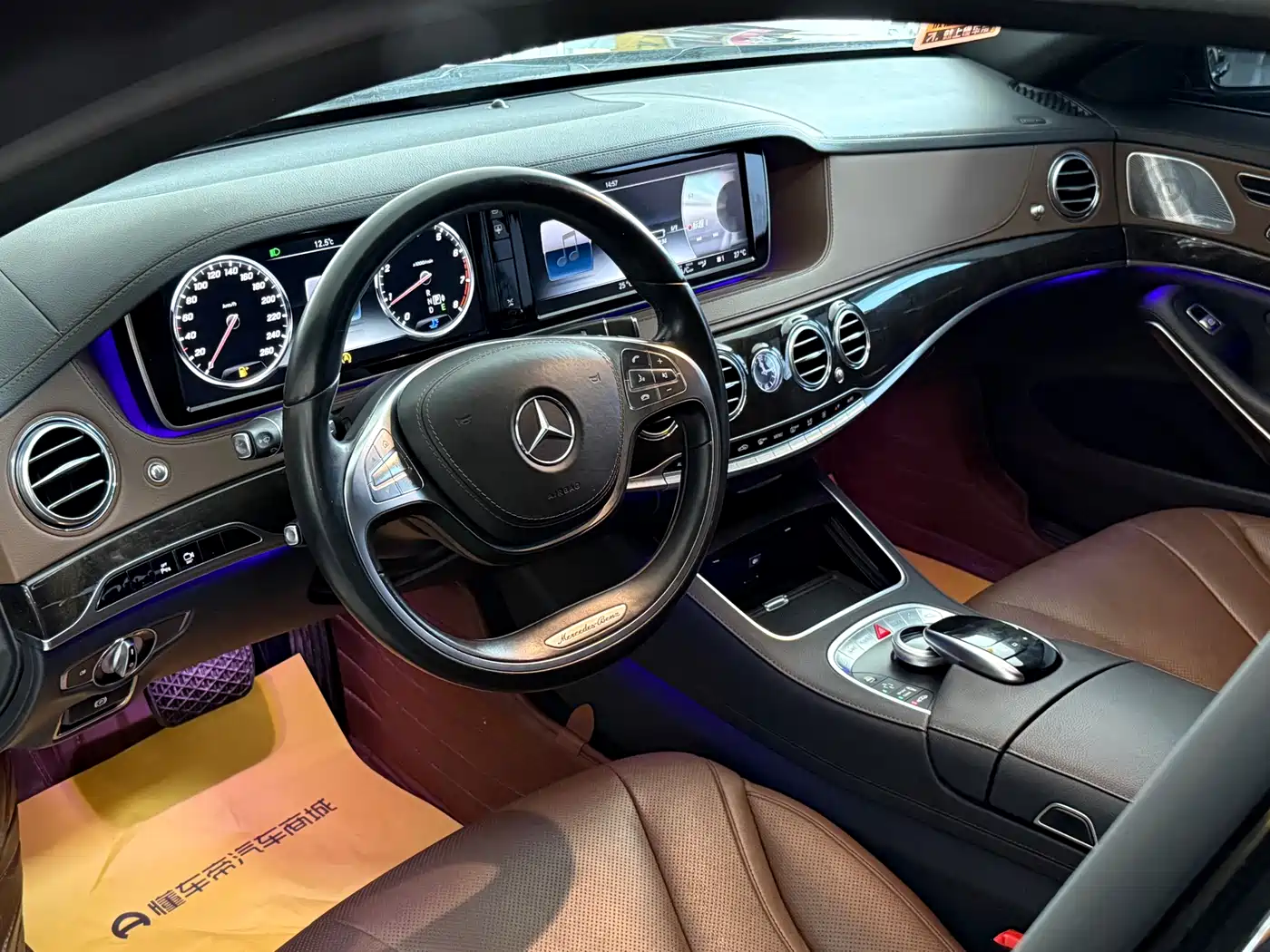 Mercedes-Benz S-Class 2014 S 320 L Luxury фото 15