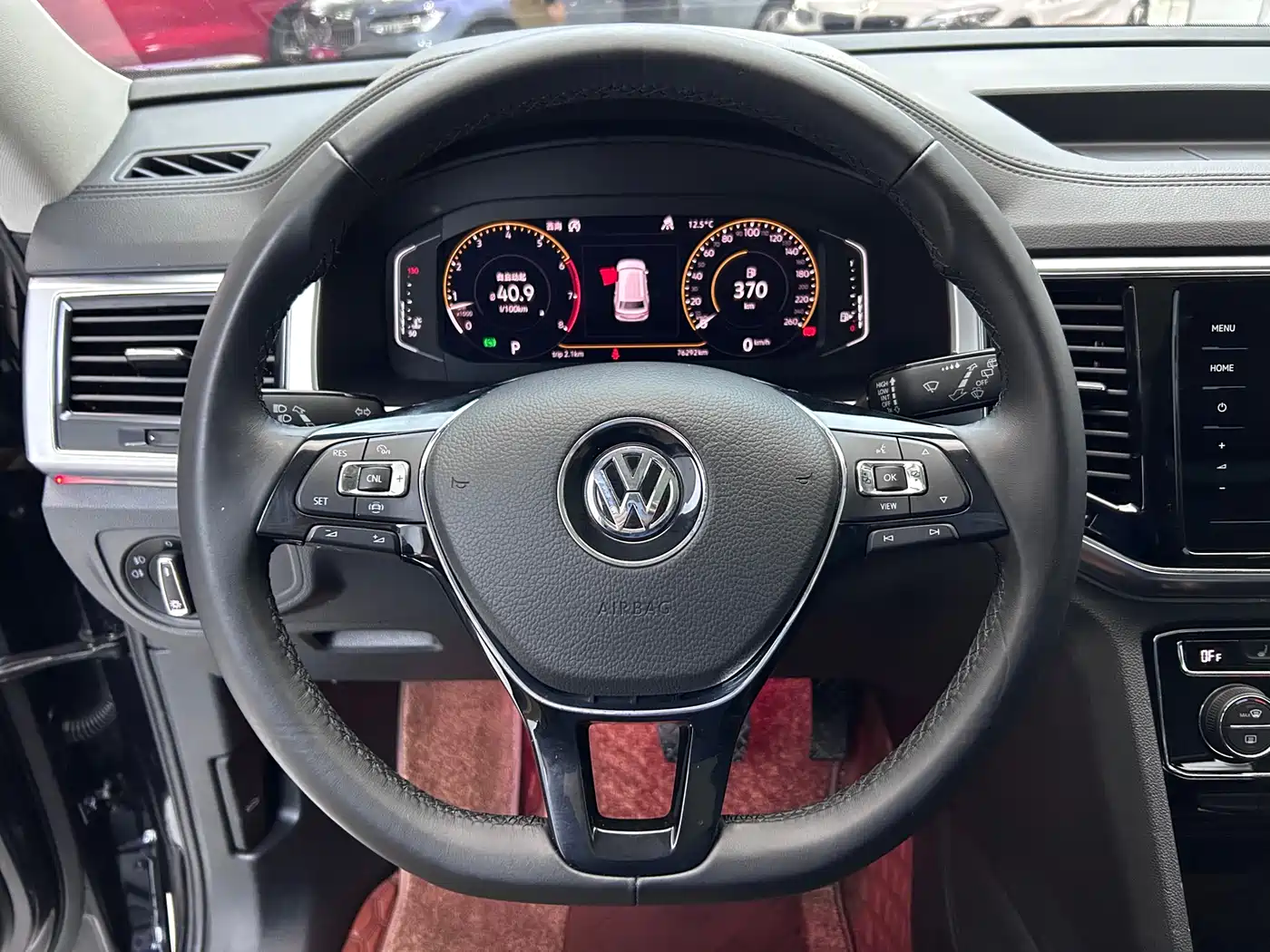 Volkswagen Teramont 2020 380TSI 4WD Luxury Edition China VI фото 17