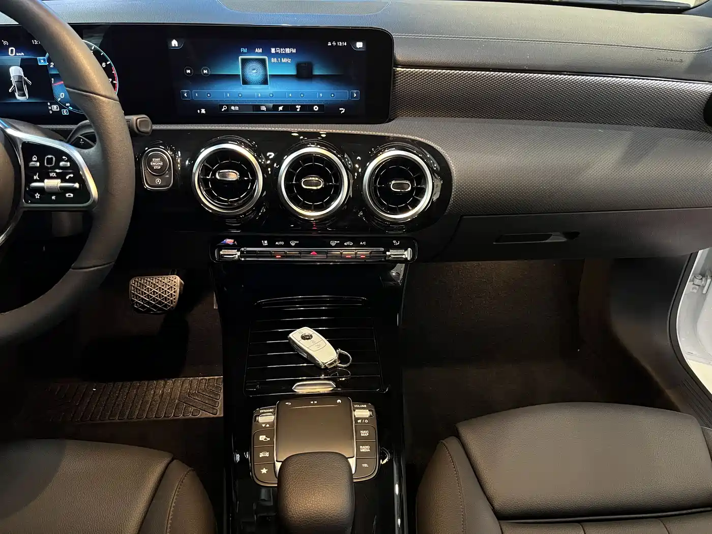 MERCEDES-BENZ A CLASS