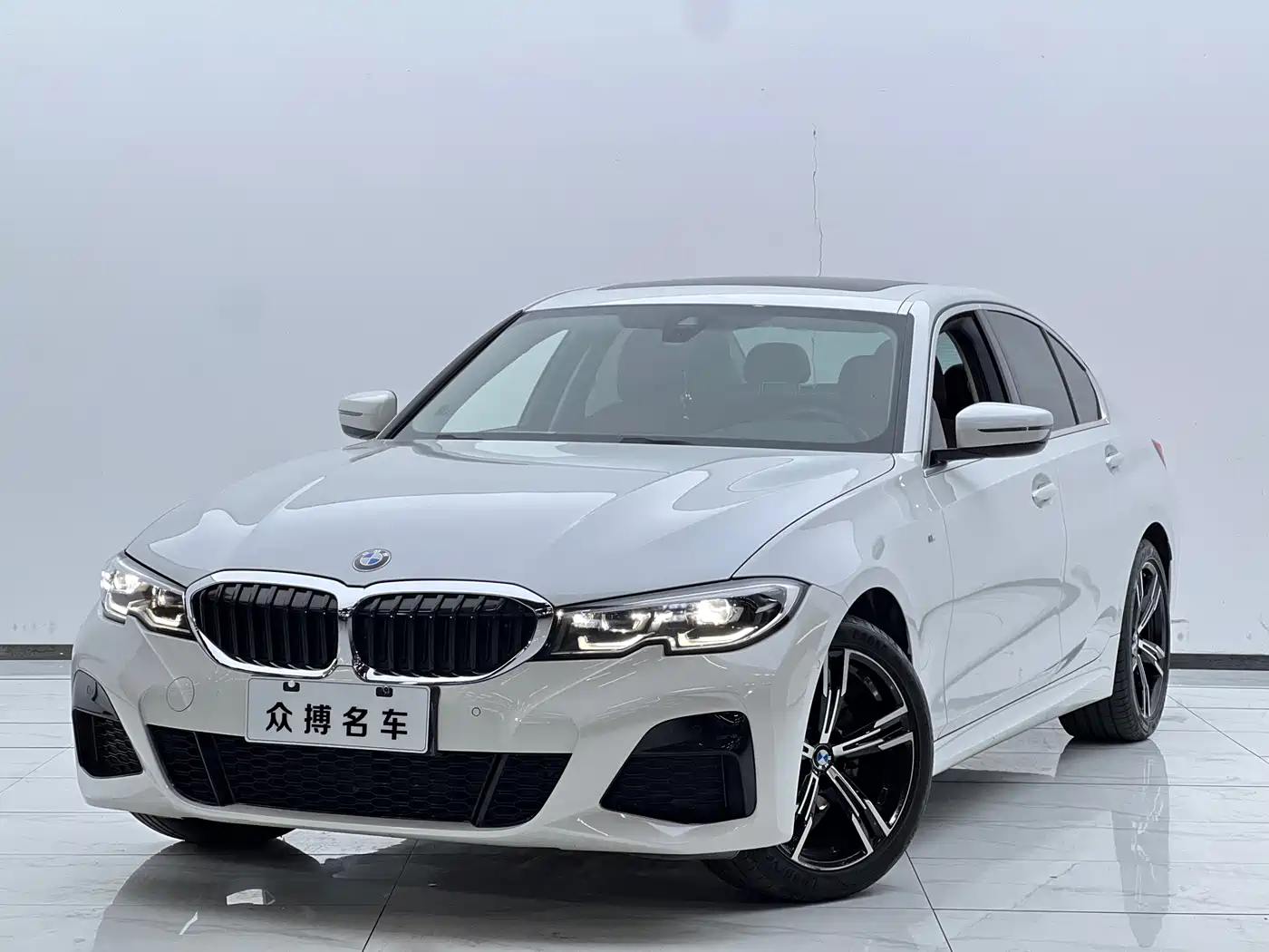 BMW 3 Series 2021 325i M Sport Package