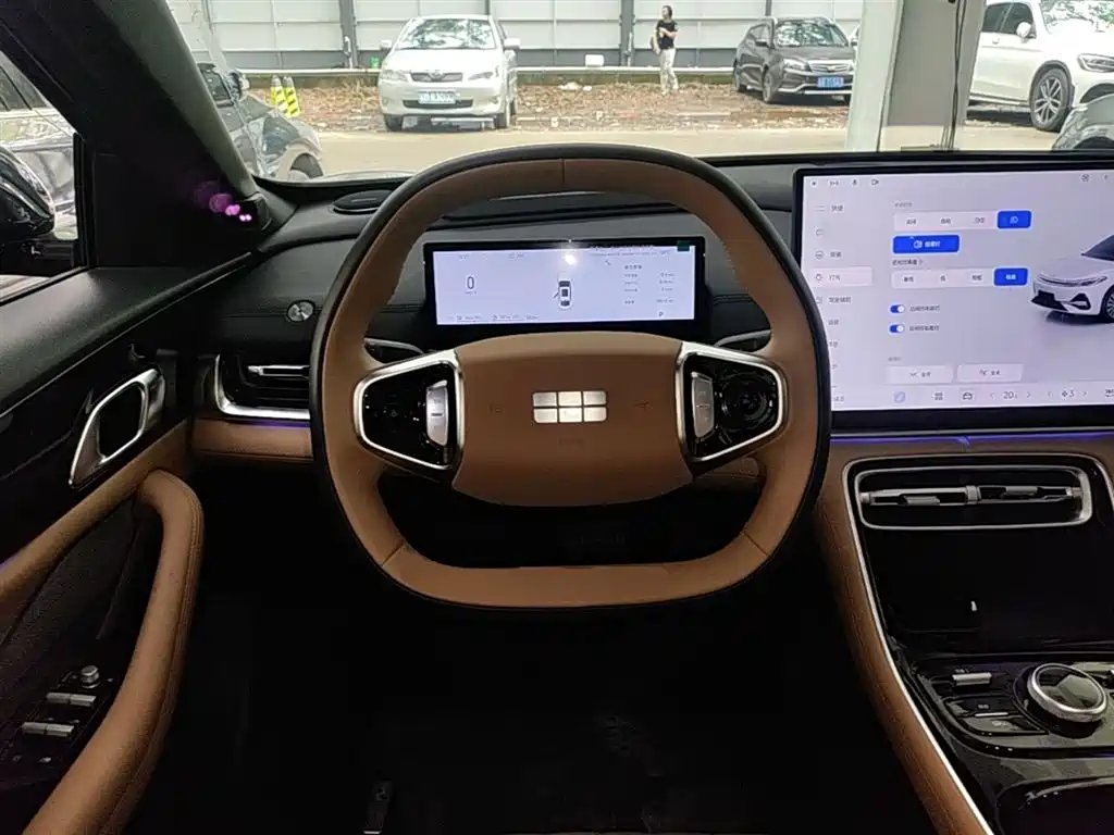 Geely Galaxy Galaxy A7 2025 EM-i фото 11