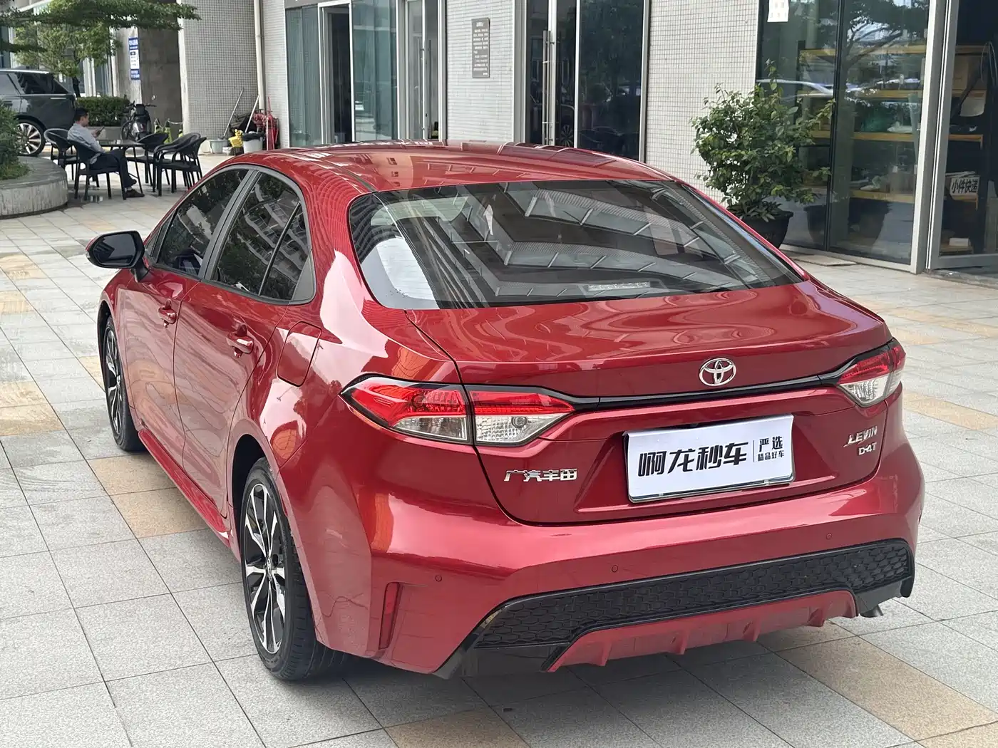 Toyota Levin 2021 185T CVT Sport Edition фото 20