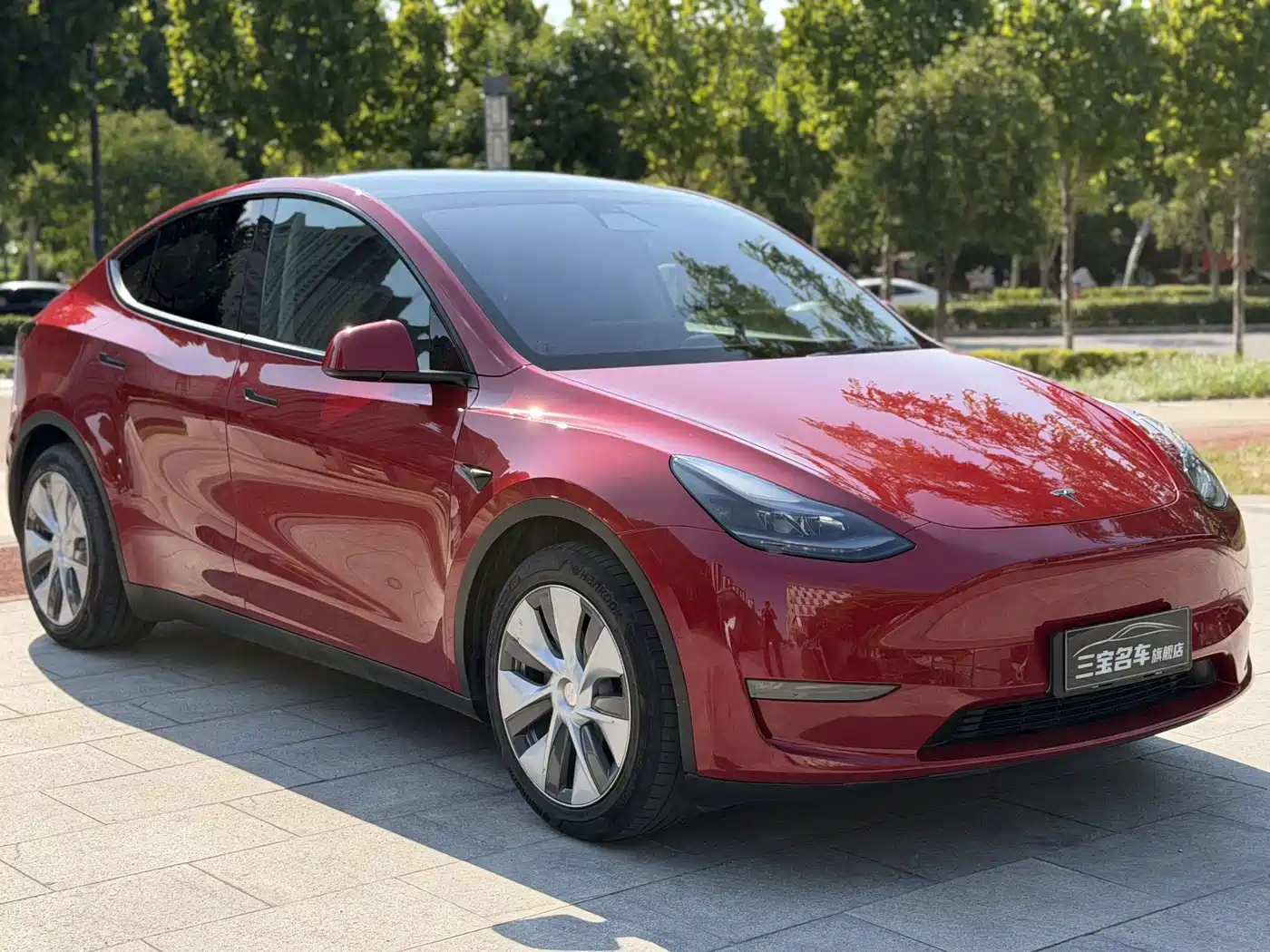 Tesla Model Y 2021 2021 Standard Range Rear-Wheel Drive