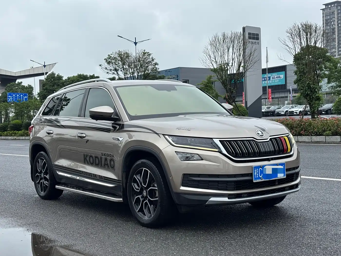 Škoda Kodiaq 2018 TSI380 7-seat AWD Flagship фото 3