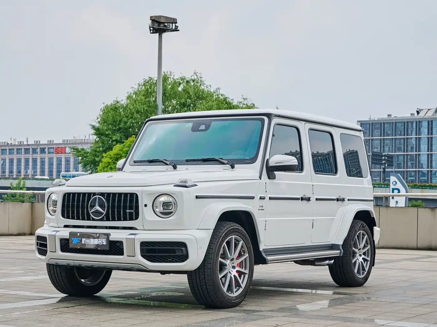 Mercedes-Benz G-Class AMG 2019 AMG G 63