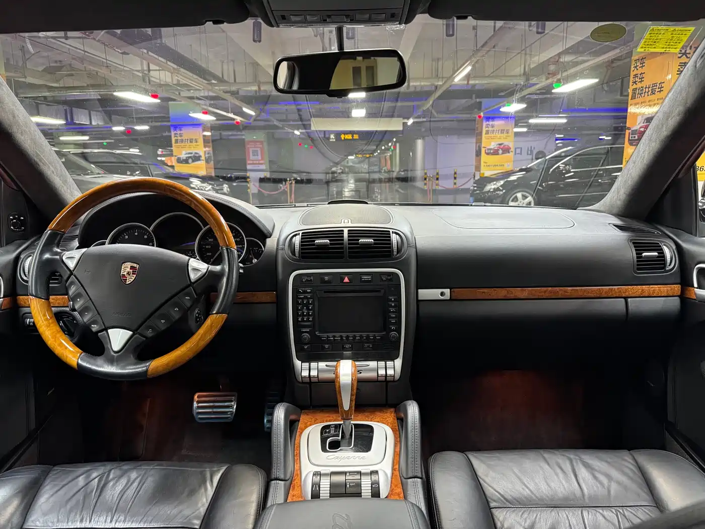 Porsche Cayenne 2006 Cayenne Turbo S 4.5T фото 33